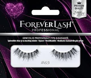 Gene false bandă din păr natural 65 Wispy Glamour FOREVERLASH