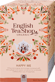 Bio tea Happy me, 20 filter English Tea Shop