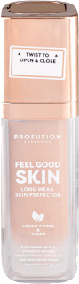 FEEL GOOD SKIN LONG WEAR SKIN PERFECTOR tečni puder - 110 Fair PROFUSION COSMETICS