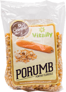 Porumb popcorn Vitally