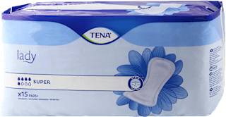 Assorbenti+ lady Super per incontinenza TENA