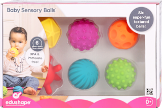 Loptice Baby Sensory Balls edushape