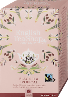 Herbata czarna tropikalna English Tea Shop