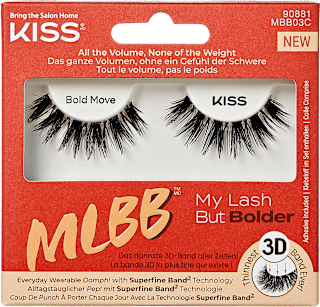 Gene false My Lash But Bolder - Bold Move KISS