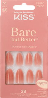 Umelé nechty Bare but Better - Fairest Nude KISS