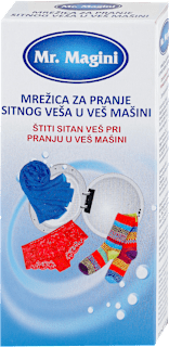 Mrežica za veš Mr. Magini
