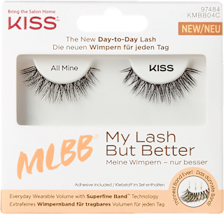 Изкуствени мигли My Lash But Better, Nr.KMBB04C All Mine KISS