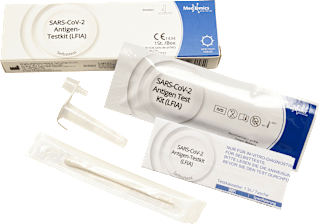 Selbsttest Corona Medomics