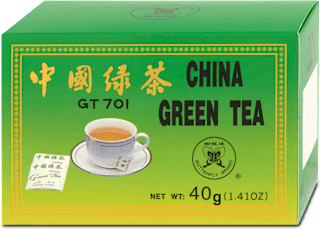 Eredeti kínai zöld tea 20x2g DR CHEN PATIKA