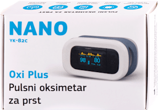 Pulsni oksimetar za prst NANO