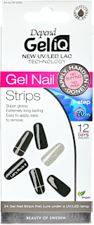 Gel iQ naljepnice za nokte – Let's Rock DEPEND