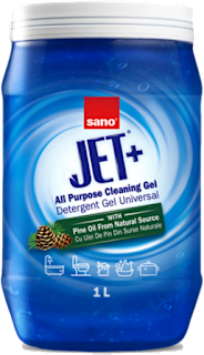 Detergent Jet Gel universal cu ulei de pin sano
