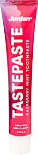 Fogkrém Tastepaste málna- menta Jordan