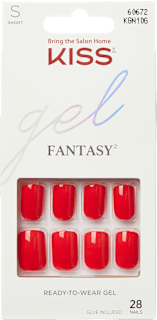 Unghie Fantasy Gel Short - Whatever KISS