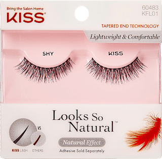 Looks So Natural gene false Shy KISS