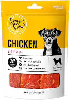 Допълваща храна за кучета с пилешко месо Jerky Time