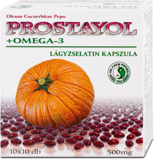 Prostayol lágyzselatin kapszula DR CHEN PATIKA