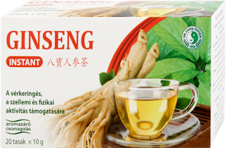 Instant Ginseng tea   DR CHEN PATIKA