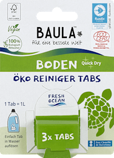 Öko-Reiniger-Tabs für Böden BIOBAULA