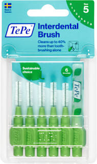 Perii interdentare,verde TePe