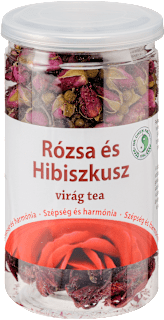 Rózsa- és hibiszkuszvirág tea DR CHEN PATIKA