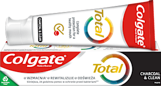 Pasta do zębów total charcoal  Colgate