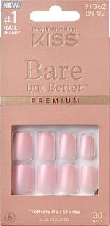 Bare But Better Premium unghii false Spicy KISS
