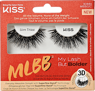 Gene false My Lash But Bolder - Slim Thicc KISS