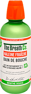 Szájvíz enyhén mentolos ízzel The Breath Co