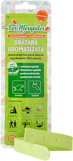 Brățară aromatizată textilă Los Mosquitos