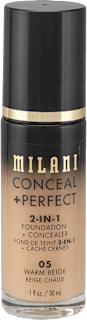 Conceal + Perfect 2-in-1 tekući puder – 05 Warm Beige  MILANI