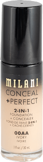 Conceal + Perfect 2-in-1 tekući puder – 00AA Ivory MILANI