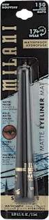 Matte vodootporni tekući tuš za oči – 150 Black Matte  MILANI