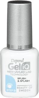 Gel lak za nohte Gel iQ, 055 Splish & Splash DEPEND