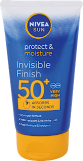 Mlieko na opaľovanie Protect & Moisture OF 50+ NIVEA SUN