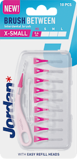 Medzobne ščetke Brush Between XS, 0,4 mm Jordan