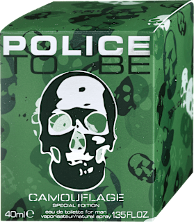 Moška toaletna voda To Be Camouflage POLICE