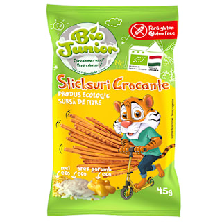 Sticksuri crocante ECO Bio Junior