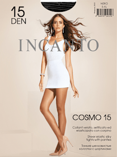 COSMO 15 hulahopke 15 DEN - veličina 5 INCANTO