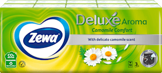 Şerveţele nazale parfumate Deluxe Zewa