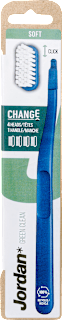 Fogkefe Green Clean  Soft cserélhető fejjel (többféle) Jordan