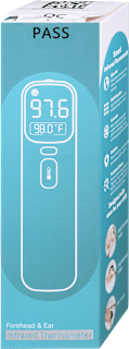 SMART infrardeči termometer AB-LEV