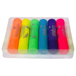 Creioane gel neon Strigo
