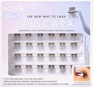 Umelé riasy Falscara - Lengthening Wisps KISS