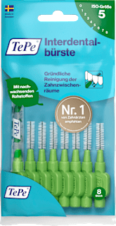 Interdentalbürsten grün 0,8 mm ISO 5 TePe