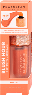 BLUSH HOUR SOFT MATTE tečno rumenilo - MAI TAI PROFUSION COSMETICS