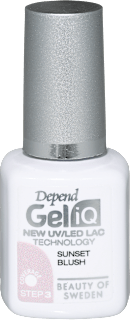 Gel lak za nohte Gel iQ, 040 Sunset Blush DEPEND