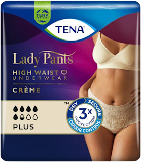 Lady pants visoki struk - vel. M TENA