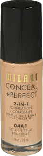 Conceal + Perfect 2-in-1 tekući puder – 04A1 Golden Beige MILANI