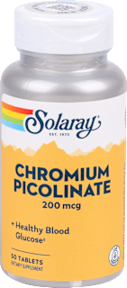 Chromium Picolinate – dodatak prehrani SOLARAY